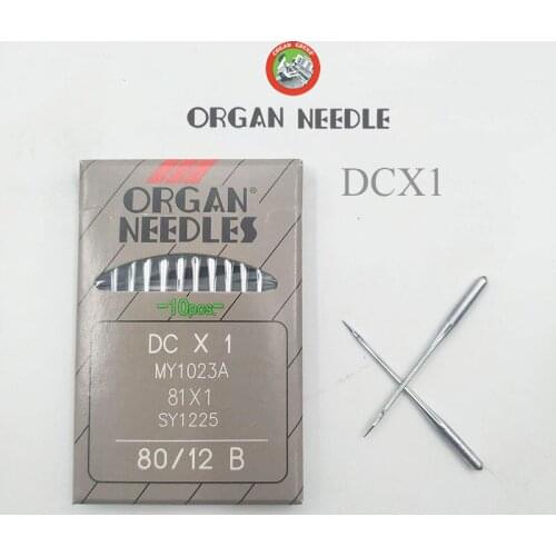 100PCS DCX1 ORGAN NEEDLE for Overlock sewing machine needles DC*1 Locked stitcher machine needle