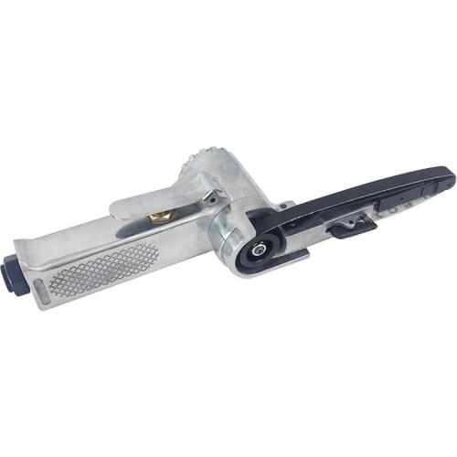 10 x 330mm Air Belt Sander Air Angle Grinding Machine Sanding Machine with Sanding Belts for Air Compressor Sanding polishing