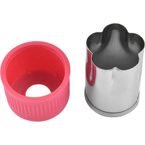12 Pcs/set Bento Decorative Cute Shaper Durable Kitchen Tool Cutter Mold Cake Cutting Vegetable Fruit DIY Cutting Cutter Set