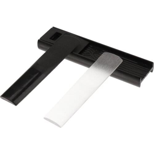 2 Pieces of Set Saxophone Reed with Reed Holder Container for Sax Players