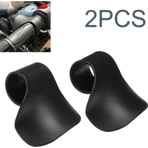 2pcs Motorcycle Cruise Control Assist Throttle Assistant Thumb Wrist Support Rest Universal For Motorcorss Motorcycle