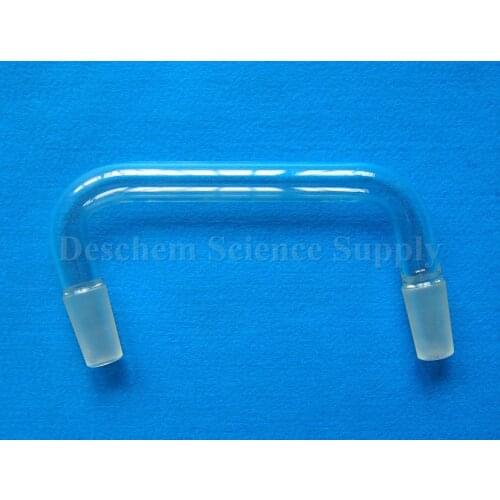 24/40,Glass Distillation Adapter,105 Degree & 75 Degree,Lab Glassware