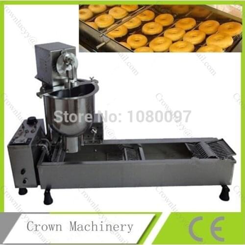 304 Stainless steel electric cake mini donut frying machine/electric automatic donut machines