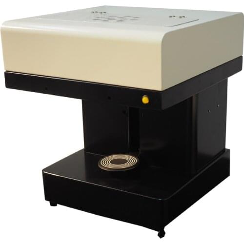 3D latte art Flatbed printer Coffee printer for coffee cake etc print