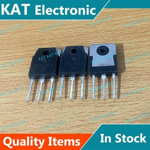 5PCS/Lot 2SC3320 TO-3P SUPER HIGH SPEED SWITCHING TRANSISTORS