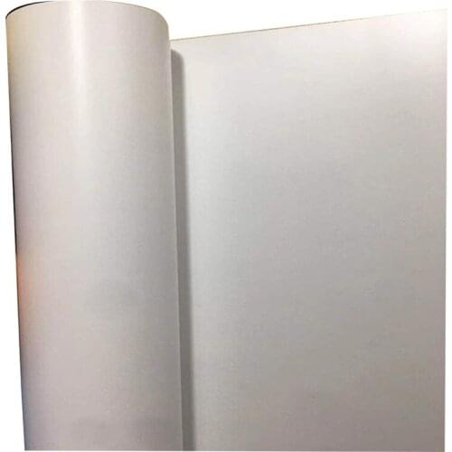 Dark color Printable heat transfer vinyl for tshirts Wholesale flex film width 20 inch Suitable only dark fabric