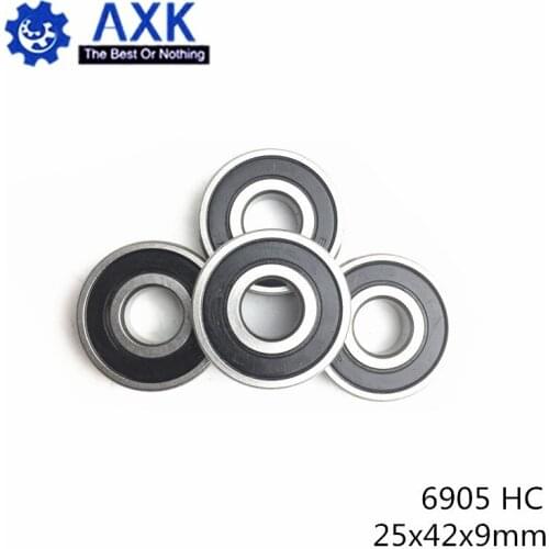 6905 Hybrid Ceramic Bearing 25x42x9 mm ABEC-1 ( 1 PC ) Bicycle Bottom Brackets & Spares 6905RS Si3N4 Ball Bearings