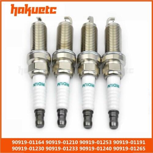 90919-01164 90919-01210 90919-01253 90919-01191 90919-01230 90919-01233 90919-01240 90919-01265 Spark Plug For TOYOTA