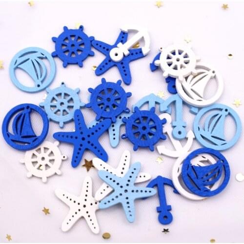 Ai Jia Huo Wooden Buttons