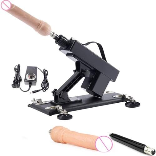 FREDORCH Sex Machine Adult Sex Toys With Vibration Anal Dildo Attachments Masturbation Love Machine Automatic Massager for Women