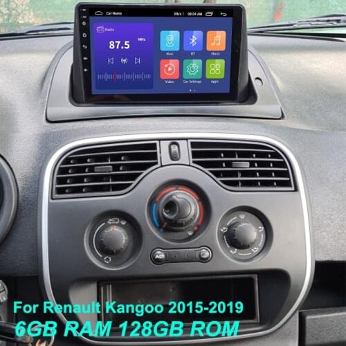 Autoradio Car Radio For Renault Kangoo 2016 2017 2018 DSP Auto Audio Stero Multimedia Video Player Navigation GPS DSP Carplay