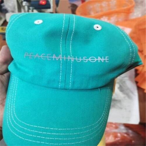 KPOP GD G-Dragon 1PCS Baseball Cap Printing Peaceminusone Visor Sunscreen Hat Fans Collection