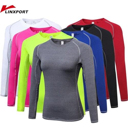 Yoga Blouse Shirt Women Long Sleeve Top Quick Drying Tights Running Jerseys Female Fitness Gym Clothing Tight-fitting Sportswear