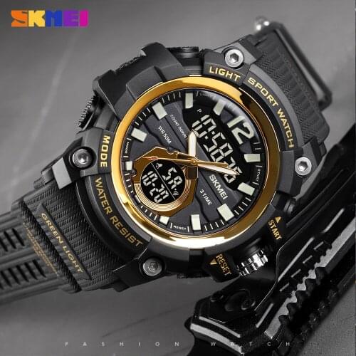 New SKMEI Sports Digital Watches For Men Multifunction Military Army Male Clock Waterproof Quartz Wristwatch Relogio Masculino