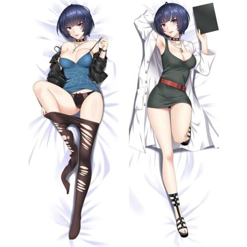 PERSONA Anime Hugging Body Pillow Cover Case 2 way tricot custom pillowcase