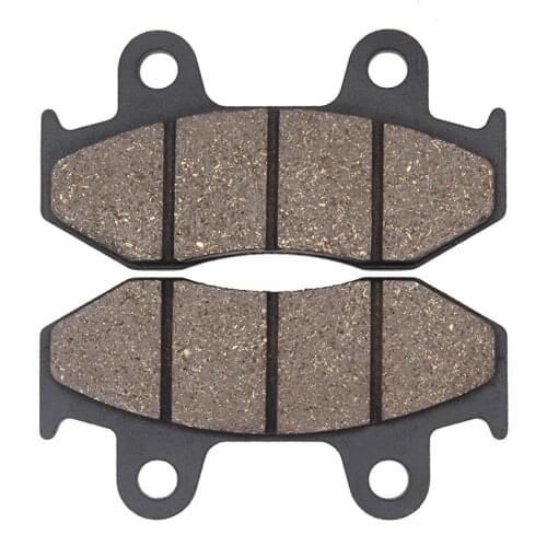 Cyleto Motorcycle Front Brake Pads for HONDA SH150 SH 150 2001-2003 SH 150i SH150i 2004-2009 PES150 2006-2010 SES125 Dylan 02-07