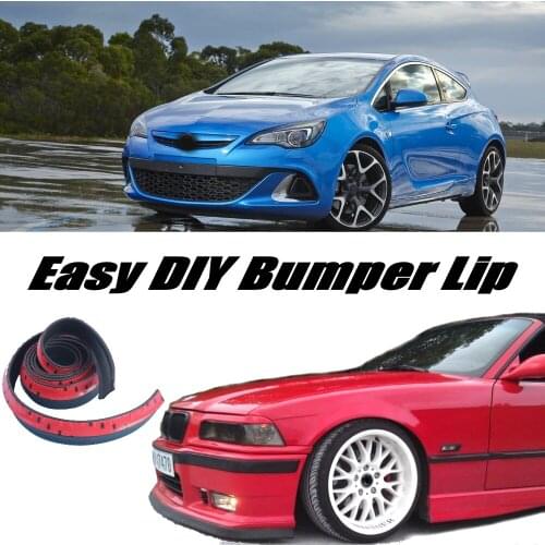 NOVOVISU Bumper Lip Deflector Lips For Holden Astra / VXR Front Spoiler Skirt For Car Tuning View / Body Kit / Strip