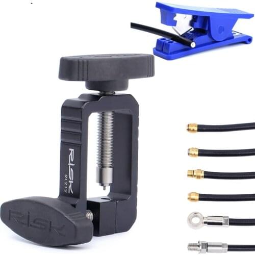 Bicycle Needle Tool Driver Hydraulic Hose Cutters Disc Brake Hose Cutter Connector Insert install Tool Press Fit in BH59/90