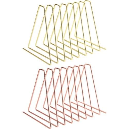 Nordic Flexible Bookend Metal Book Holder Desktop Organizer Support Stand Shelf Bookrack Home Office Supplies