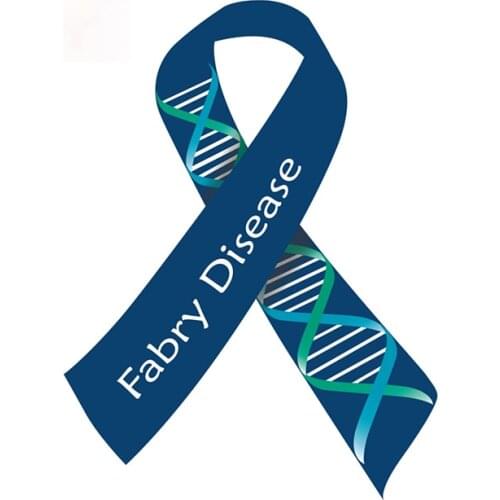 Personality Fabry Disease Car Sticker Personality Air Conditioner Motorcycle Helmet Family Custom Printing Decal Apply To Car