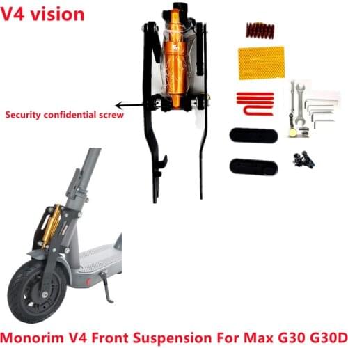 2020 MONORIM V3 Modified Shock Absorber Suspension Kit For NINEBOT MAX G30 and G30D Electric Scooter Parts