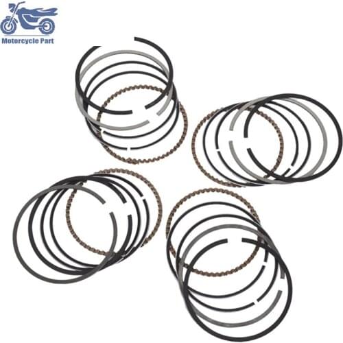 STD 48mm Motorcycle Engine Piston and Ring Kit For KAWASAKI ZXR250 ZXR 250 1989-1990