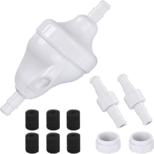 G52 Backup Valve Replacement Kit & D20 Hose Swivel & D15 Feed Hose Nut,Suitable for Polaris 180,280,380 480 Pool Cleaner CNIM Ho