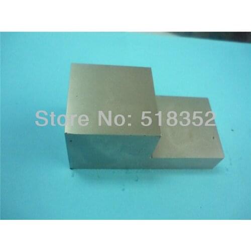 L Shape Electric Discharge Block for EDM Wire Cutting Machines Spare Parts