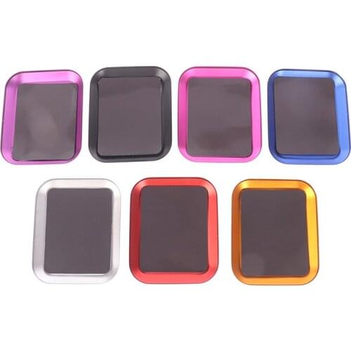 Magnetic Screw Tray Plate For Rc Crawler Car Rc Boat Drone Rc Model Repair Tool Aluminum Alloy Magnetic Screw Tray Plate