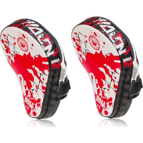 MMA Boxing Pads Mitt Punching Mitt Target Focus Punch Pad Kickboxing Muay Thai Pads Training Glove For Karate Kick Boxing