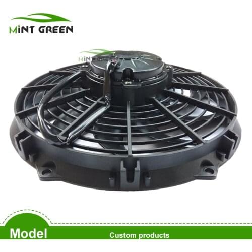 Bus Condenser Fan 2211 Refrigerated Truck Hair Dryer 12V / 24V Electronic Fan Fan Mounting Kit