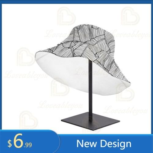 Summer Floral Printed Hat Women Men Bucket Cap New Design Flat Visor 90s Anime Fisherman Hat