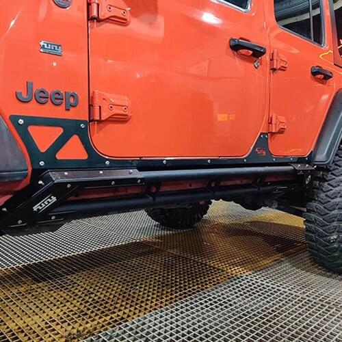 Fit For Fury Equips Horse Herder Refit Skirt, Side Bar, War Armour Series Jeep Refitting Parts, Foot Pedal