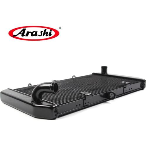 Arashi For KAWASAKI Z1000 2007-2010 Radiator Motorcycle Cooling Radiator Z 1000 Z-1000 2007 2008 2009 2010 Engine Water Cooler