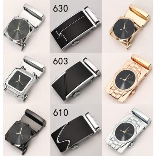 New Genuine Mens Belt Head, Belt Buckle, Leisure Belt Head Business Accessories Automatic Buckle Width 3.5CM luxury fashion Y32