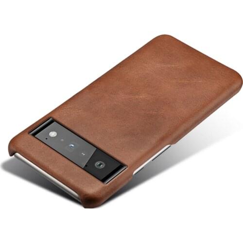 Luxury Vegan PU Leather Cover For Google Pixel 6 Pro 4A 5G 5A 5 Funda Wearable Slim Case For Google Pixel 2 3A 4 3 XL 6pro Coque
