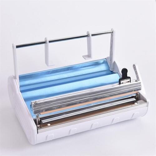 SEAL900 Dental Sealing Machine Sterilization Bag Packaging Machine Disinfection Bag Sealer With Stand 450mm DC-24V220V/50HZ 650W