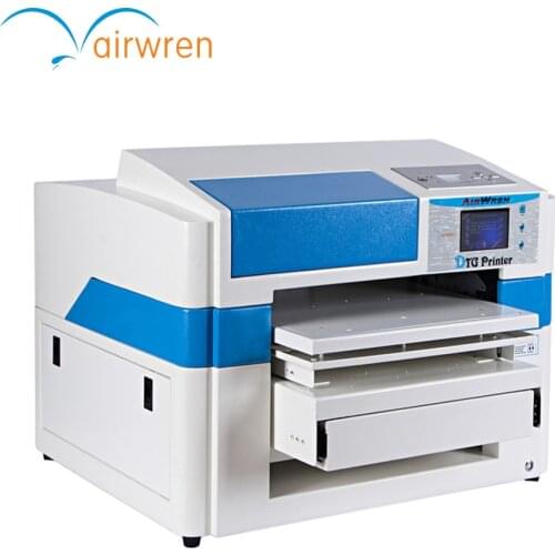 A2 Size Large Format Digital Fabric Printing Machine Black And White T Shirt Printer