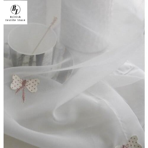 Girl Childrens Room Girl Heart Shading Bedroom Princess Style Nordic Simple Modern Customization Curtains for LivingDiningRoom