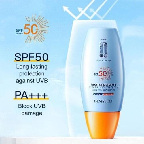Sunscreen Whitening Sun Cream SPF 50 Sunblock Body Skin Protective Cream Anti-Aging Oil-control Moisturizing Suns