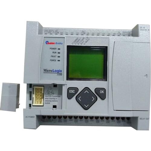 Brand New Original 1763-L16DWD PLC 12-24VDC MicroLogix 1100 Controller