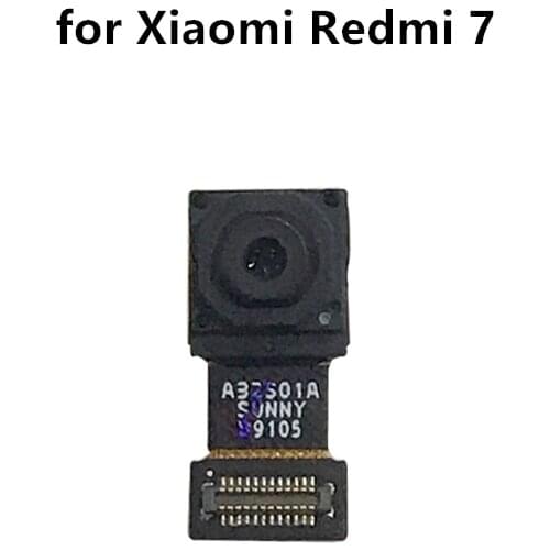 Test QC for Xiaomi Redmi 7 Mobile Phone Front Camera Module Flex Cable Main Camera Assembly Replacement Repair Parts