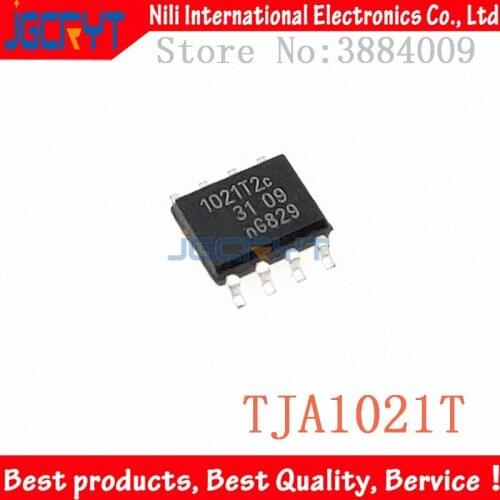 10 unids/lote TJA1021T TJA1021 1021 SOP8 bus transceiver