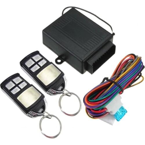 M602-8205 Vehicle Alarm Tracker Portable Professional Stable Car Start Stop Buttons Keychain Anti-theft Lock Kit for Car