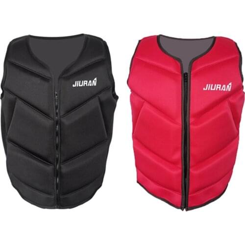 Convenient Neoprene Outdoor Swimming Buoyancy Fishing Life Jacket Sailing Kayak Rescue Swimming Life Jacket