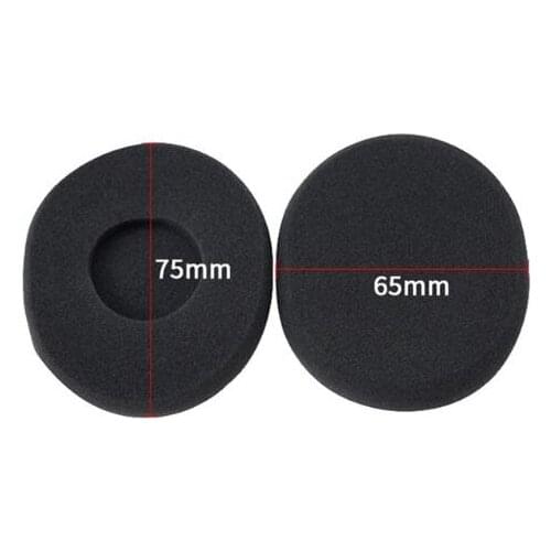 Ear Pad Sponge Soft Foam Cushion for L-ogitech H800 Headphone Headset Parts H054
