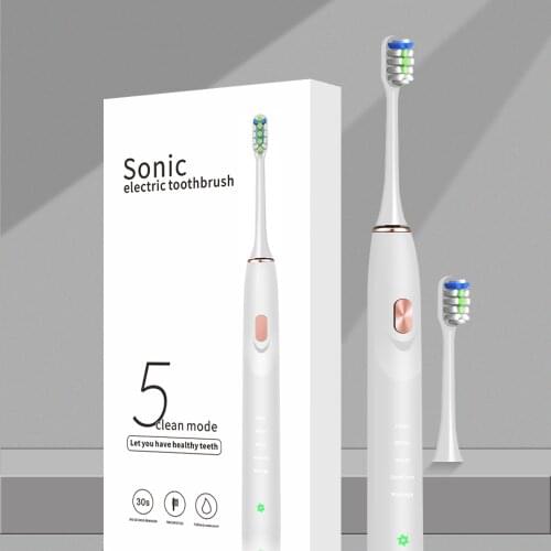 Sonic Electric Toothbrush Ipx7 Waterproof Adults Oral Cleaning Whitening Teeth tooth brush
