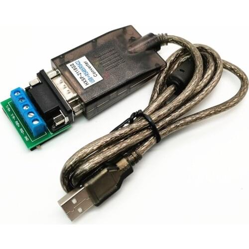 USB 2.0 to RS485 RS422 RS-485 RS-422 DB9 Serial Port Device Converter Adapter Cable, FTDI FT232 FT232R FT232RL