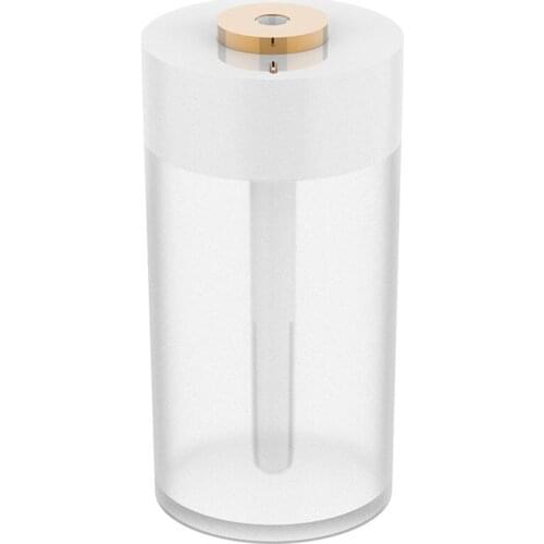 350Ml Humidifier Cool Mist Humidifiers Quiet Air Humidifiers With Night Light, Humidifiers For Bedroom,Built-In Battery