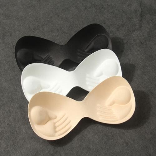 Thick Sponge Bra Pads Push Up Breast Removeable Bra Padding Inserts Cups for Swimsuit Bikini Padding Invisible Padded